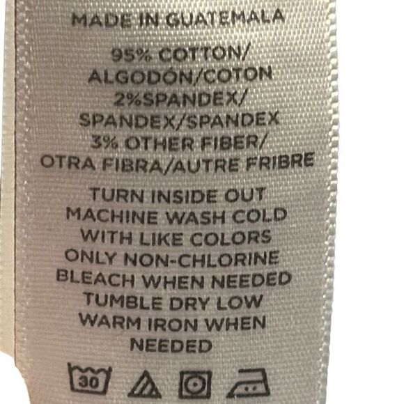 LOFT Ladies Size 28P Light Wash Distressed High Waist Raw Hem Skinny Ankle Jeans - Picture 5 of 14